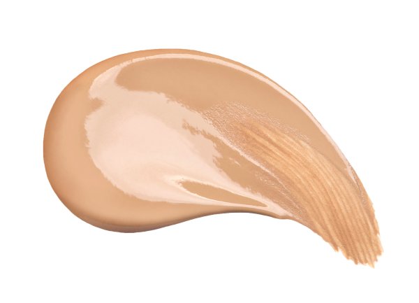 Photo Focus Concealer Light/Med Beige - Product front facing with cap off on a white background