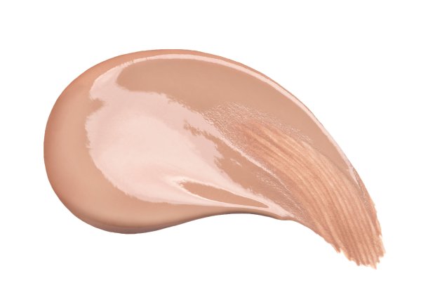 Photo Focus Concealer Medium Peach - Product front facing with cap off on a white background