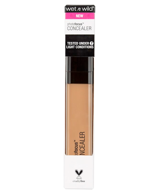 Wet n wild | Photo Focus™ Concealer | Product front facing in packaging, with no background