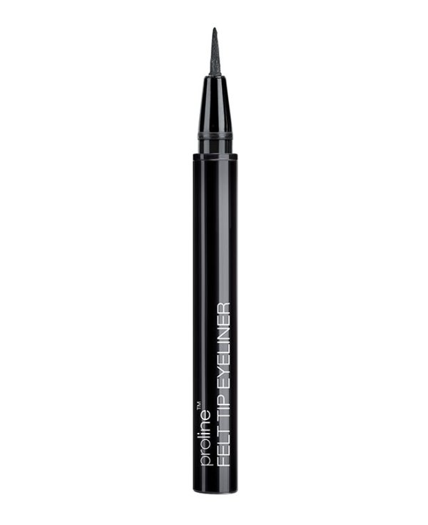 ProLine Felt Tip Eyeliner-Black - ProLine Felt Tip Eyeliner - Product front facing on a white background