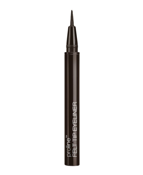 ProLine Felt Tip Eyeliner-Dark Brown - ProLine Felt Tip Eyeliner - Product front facing on a white background