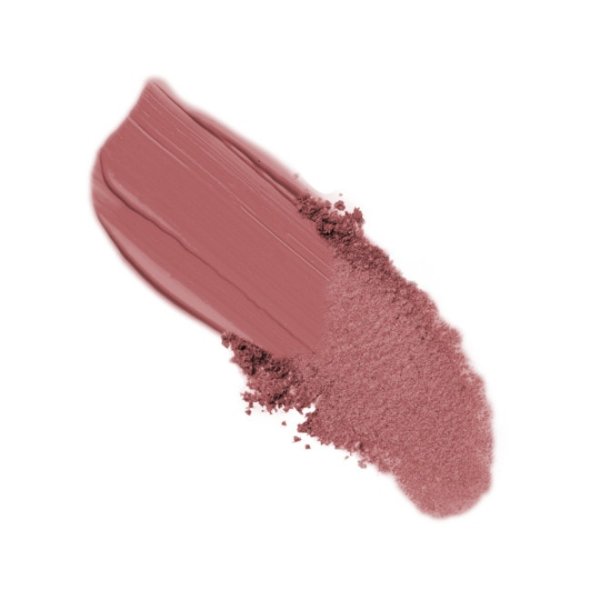 Snowmelt Lip Powder- Blizzard Berry - Product front facing with cap off on a white background