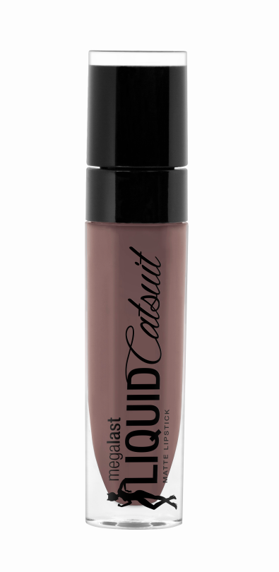 Wet n wild | Megalast Liquid Catsuit Matte Lipstick-Toffee Talk | Product front facing cap on, with no background