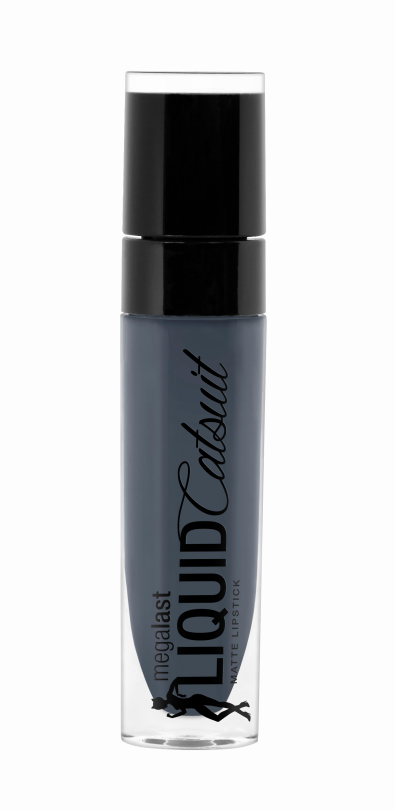 Megalast Liquid Catsuit Matte Lipstick-Loose Change - Product front facing with cap off on a white background
