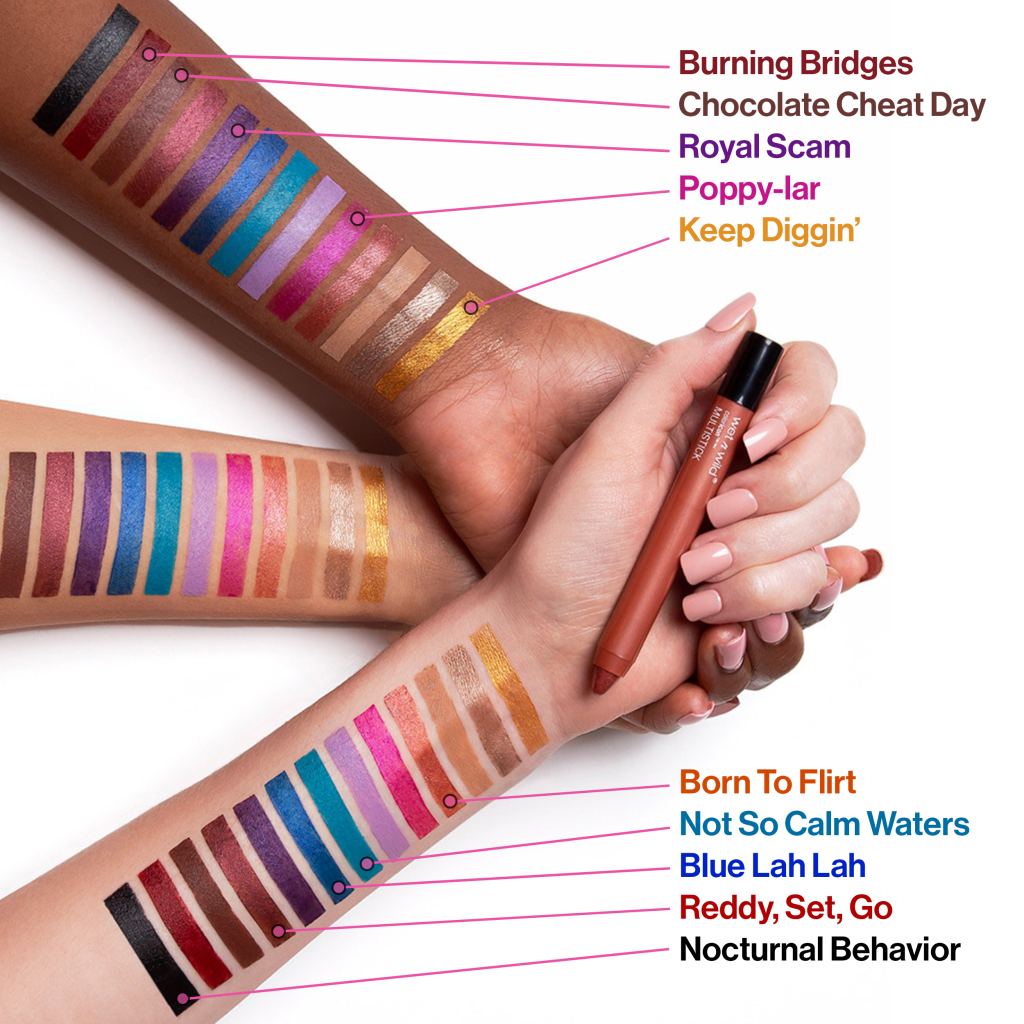 wet n wild | COLOR ICON MULTI-STICK | product swatches