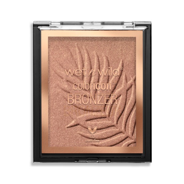 Wet n wild | Color Icon Bronzer | Product front facing lid closed, with no background