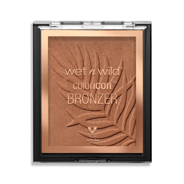 Wet n wild | Color Icon Bronzer | Product front facing lid closed, with no background
