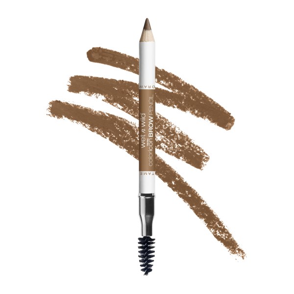 Wet n wild | Color Icon Brow Pencil-Blonde Moments | Product front facing cap off, with product swatch