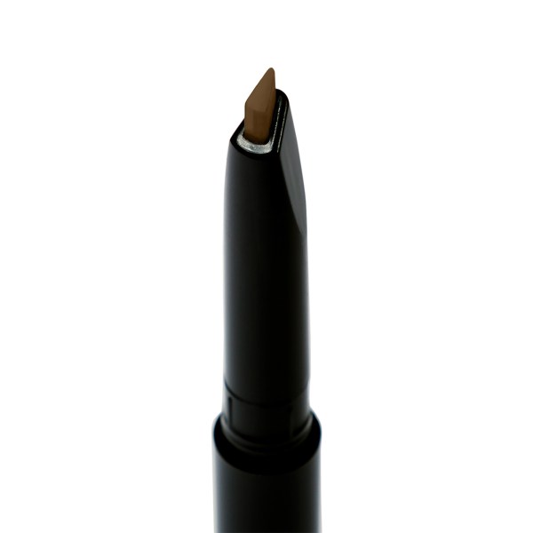 Wet n wild | Ultimate Brow Retractable-Ash Brown | Product front facing cap off, with no background