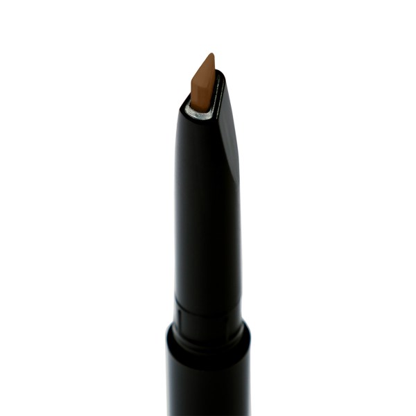 Wet n wild | Ultimate Brow Retractable-Medium Brown | Product front facing cap off, with no background