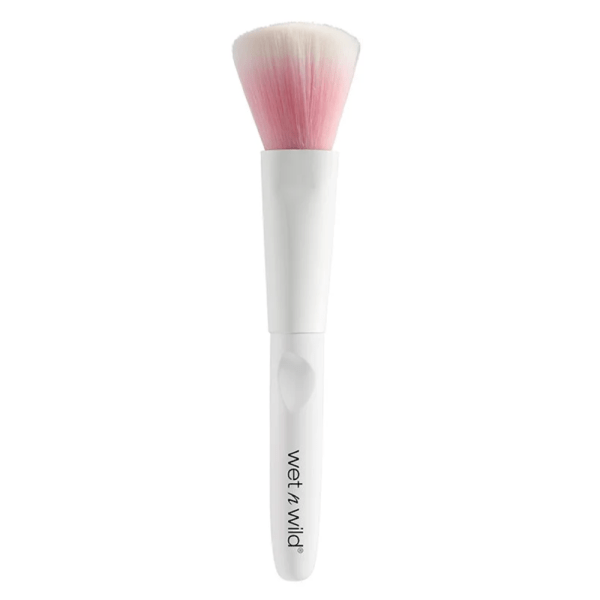 Wet n wild | Large Stipple Brush | Product front facing, with no background
