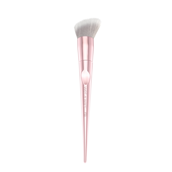 Wet n wild | Pro Brush Line - Precision Foundation Brush | Product front facing, with no background