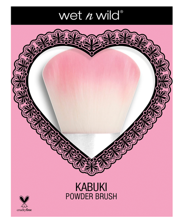 Kabuki Brush - Product front facing on a white background