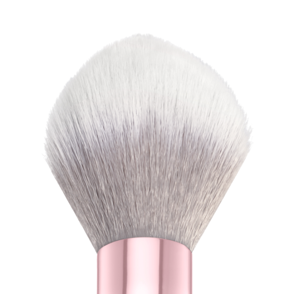 Pro Brush Line - Large Powder Brush - Product front facing on a white background