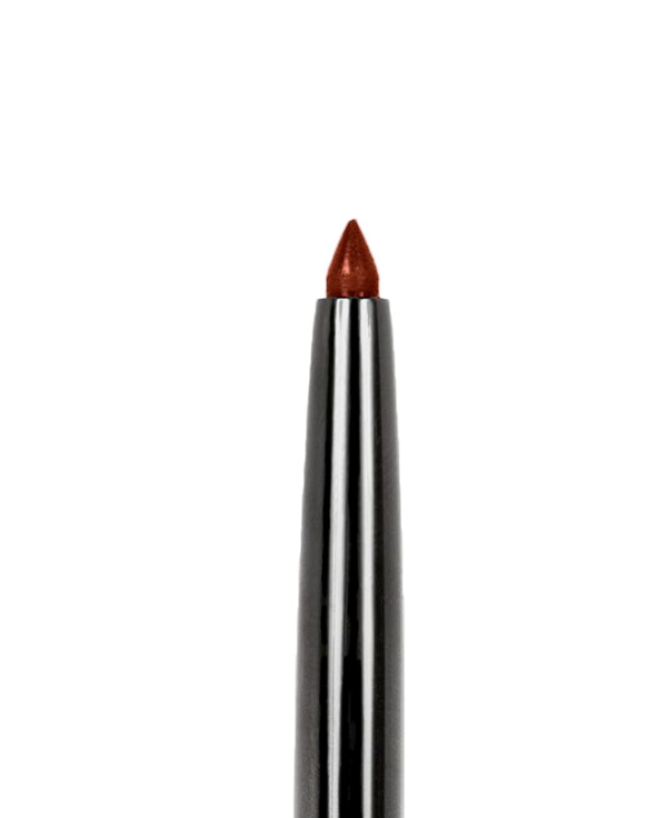 Perfect Pout Gel Lip Liner -Gone Burgundy - Product front facing with cap off on a white background