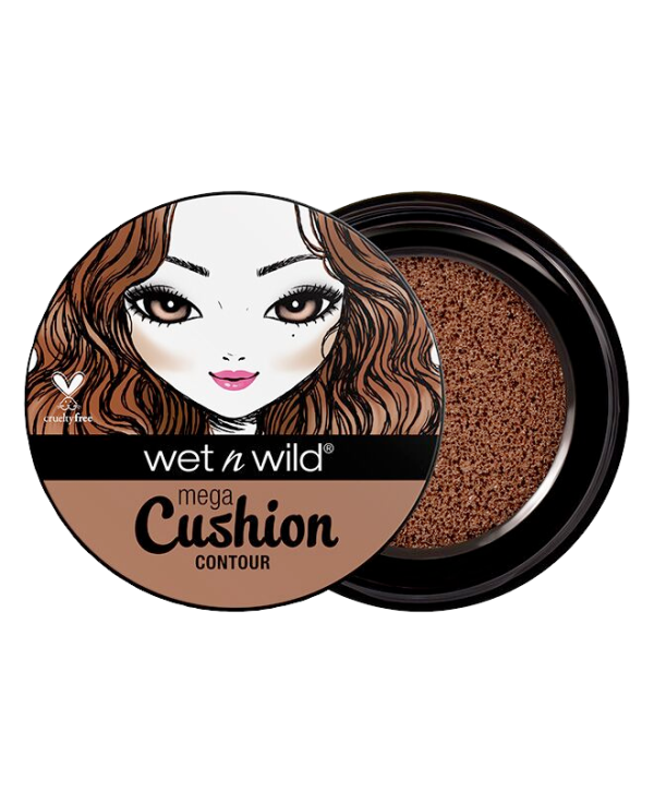Wet n wild | MegaCushion Contour-Cafe` au Slay! | Product front facing cap off, with no background