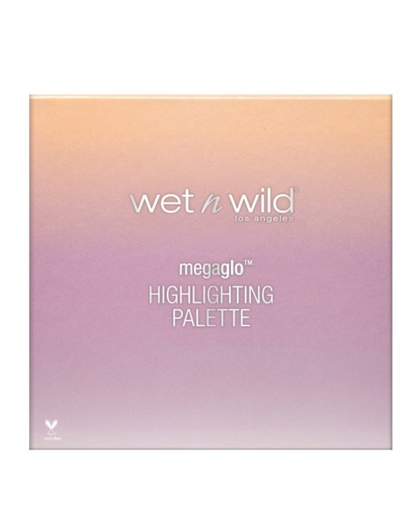 Wet n wild | MegaGlo Highlighting Palette | Product front facing lid closed, with no background