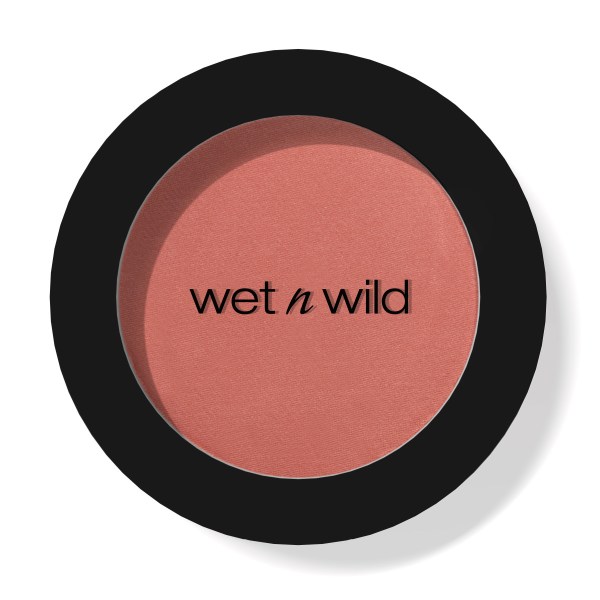 wet n wild | Color Icon Blush- Bed of Roses | Product facing forward closed