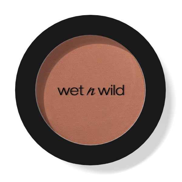 wet n wild | Color Icon Blush- Naked Brown | Product front facing, closed
