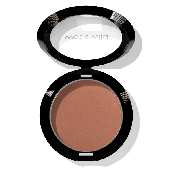 wet n wild | Color Icon Blush- Naked Brown | Product front facing, open