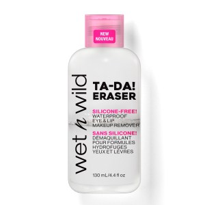 wet n wild | Ta-Da! Eraser Silicone-Free Waterproof Eye And Lip Makeup Remover | Product facing forward