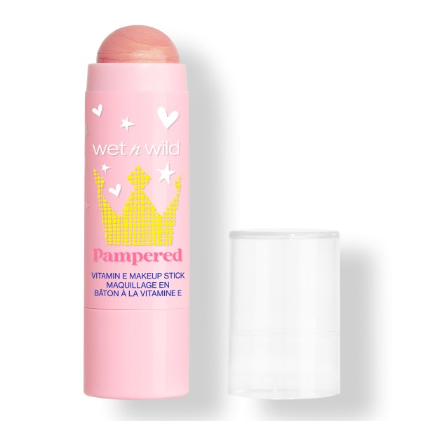 wet n wild | Pampered Vitamin E Makeup Stick front facing with cap off