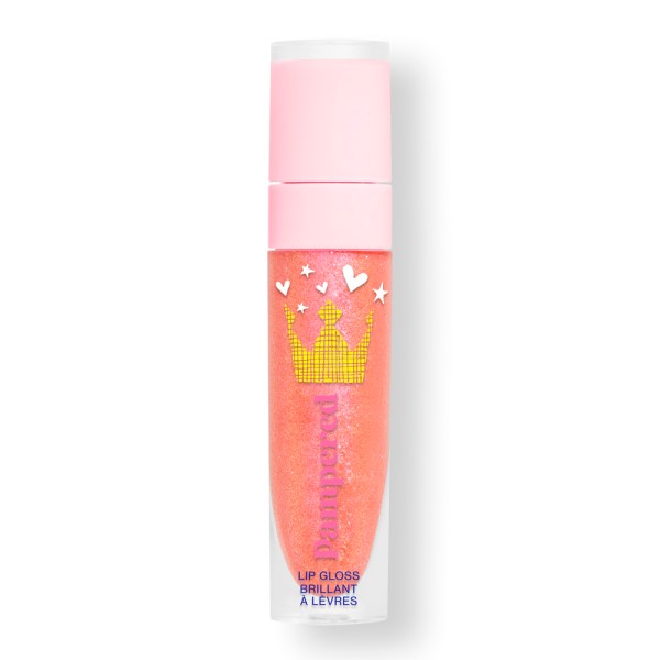 wet n wild | Pampered Lip Gloss Glitz Ritual front facing with cap closed