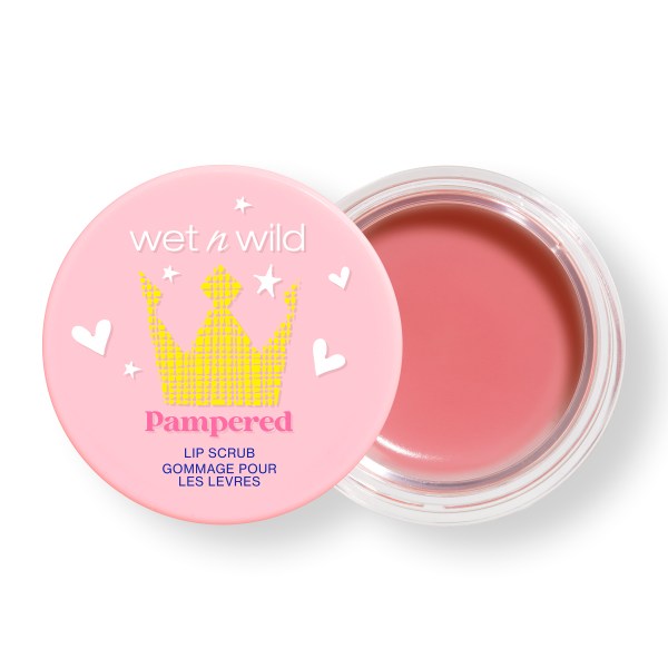 wet n wild | Lip Scrub front facing with open lid
