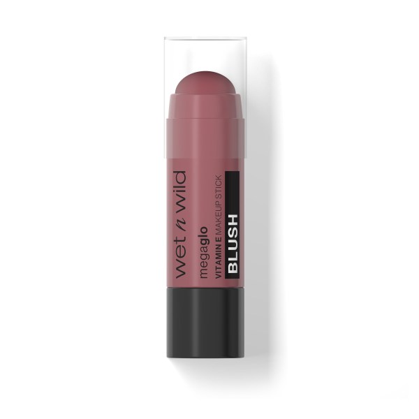 wet n wild | Megaglo Vitamin E Makeup Stick- Say It Ain't Rose | Product Front facing