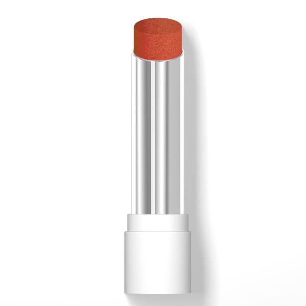 Wet n wild | Rose Comforting Lip Color- Soft ‘N’ Juicy | Product front facing cap off, with no background