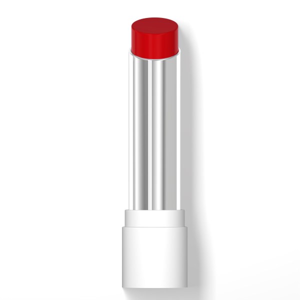 Wet n wild | Rose Comforting Lip Color- Cherry Syrup | Product front facing cap off, with no background