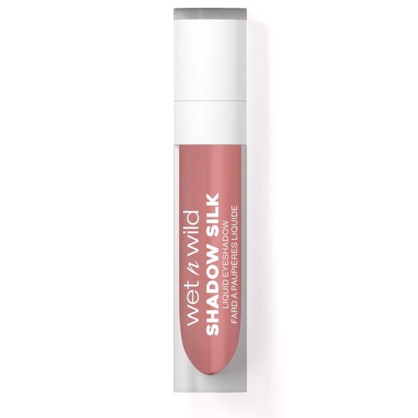 wet n wild | Shadow Silk Liquid Eyeshadow- Sweetest Bloom | Product facing forward, cap on