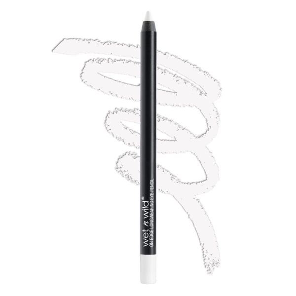 Wet n wild | On Edge Longwearing Eye Pencil – To My Yang | Product front facing, cap off, with product swatch