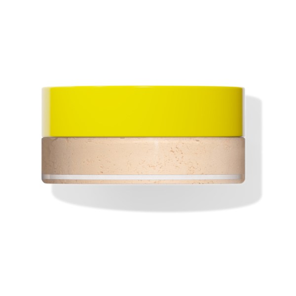 Wet n wild | B Is For Banana Setting Powder | Product angled in packaging, with no background