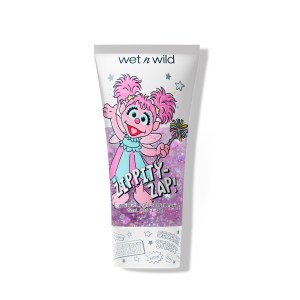 wet n wild | Zippity-zap! Glitter Gel | Product facing forward