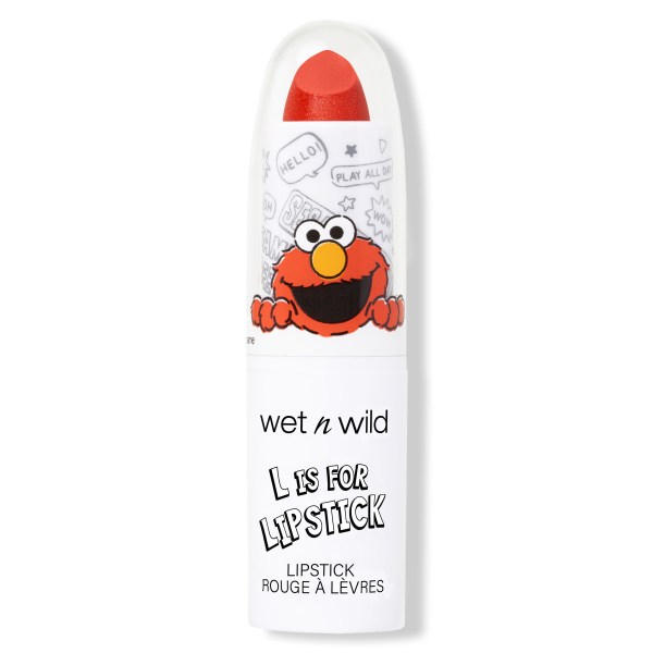 Wet n wild | L Is For Lipstick Lipstick- Giggles | Product front facing cap on, with no background
