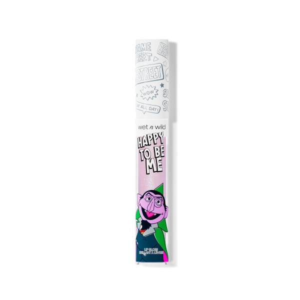 wet n wild | I’m Happy To Be Me! Lip Gloss- It's a 10/10 | Product front facing with applicator on