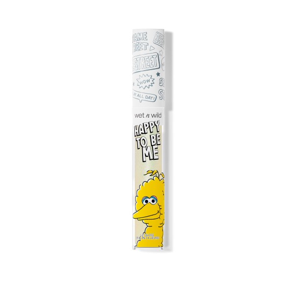wet n wild | I’m Happy To Be Me! Lip Gloss- Big Hugs | Product front facing with applicator on
