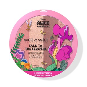 wet n wild | Talk To The Flowers Blush Palette | Product facing forward