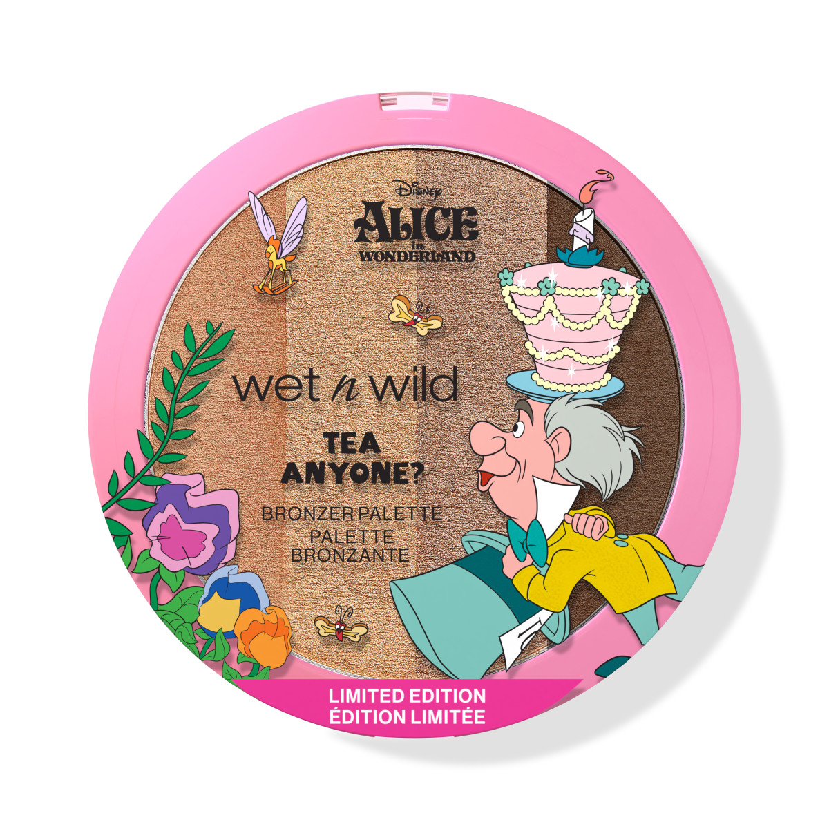 Wet N Wild Alice in Wonderland Tea Anyone? Bronzer Palette