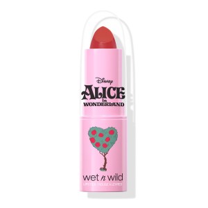 Wet n wild | Alice In Wonderland Lipstick- Painted Roses | Front side of product with no background