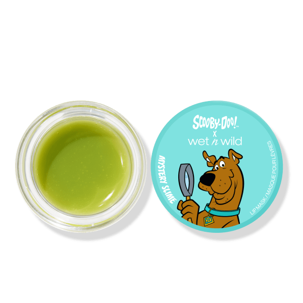 Wet n wild | Mystery Slime Lip Mask | Product front facing lid opened, with no background