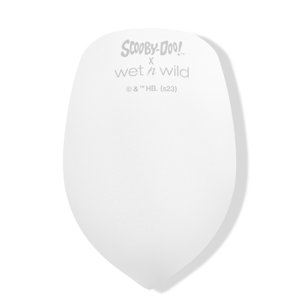 Wet n wild | Stay Groovy Glow-in-the-Dark Makeup Sponge | Backside of product, with no background
