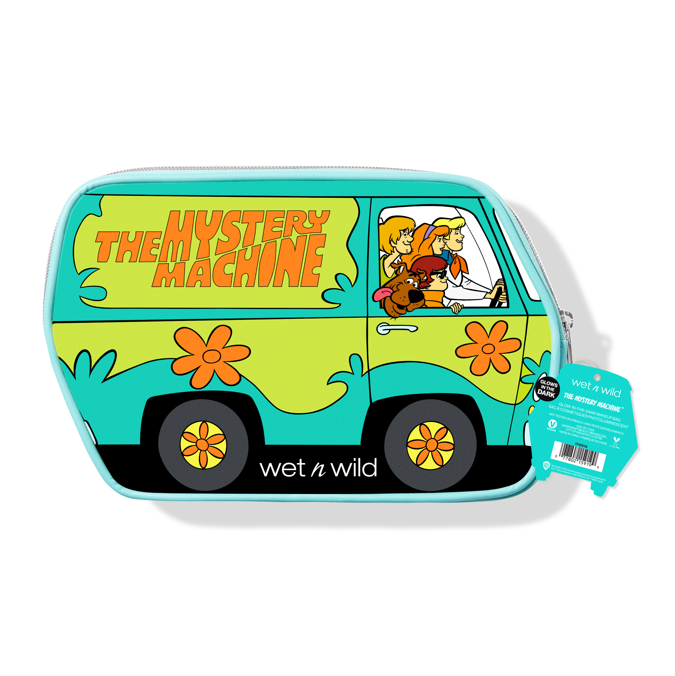 The Mystery Machine Van