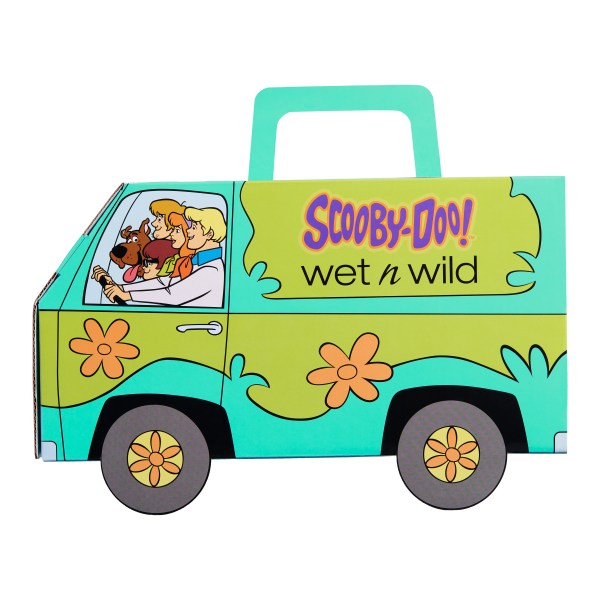 Wet n wild | Scooby Doo PR Box | Product front facing in packaging, with no background