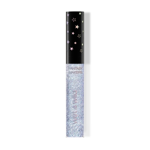Wet n wild | Fantasy Makers Glitter Liner- Magic Trick | Product front facing cap on, with no background