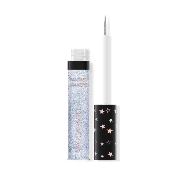 Wet n wild | Fantasy Makers Glitter Liner- Magic Trick | Product front facing cap off, with no background