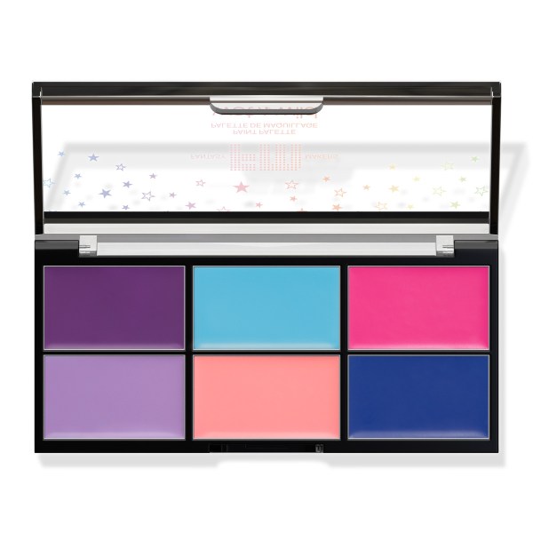 Wet n wild | Fantasy Makers Paint Palette – Bright | Product front facing lid opened, with no background