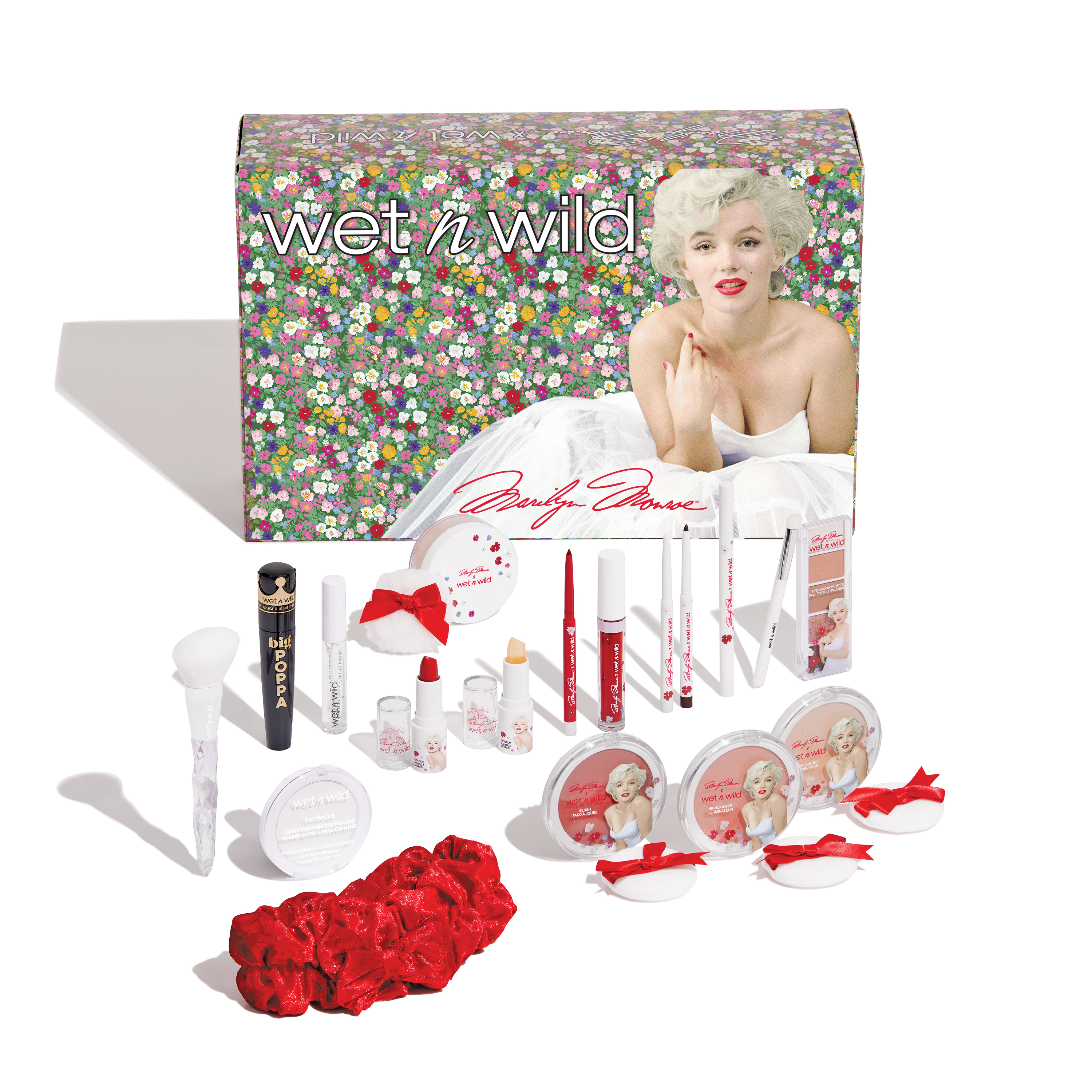Marilyn Monroe Pr Box Wet N Wild Beauty