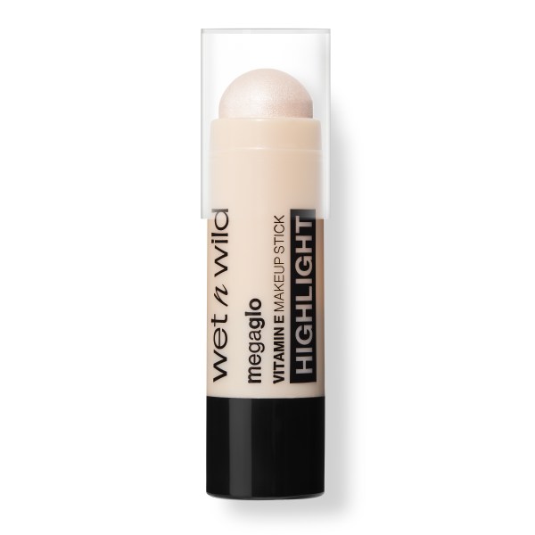 Wet n wild | MegaGlo Vitamin E Makeup Stick | Product front facing lid closed, with no background